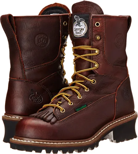 Miniatura 7 de Georgia Boot Men's 8" Loggers G7313 Industrial-and-Construction-Shoes