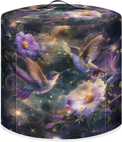 Miniatura 26 de DISNIMO Angry - Funda para freidora de aire para arrocera, protección contra el polvo, cubierta aislada para electrodomésticos de cocina con asa