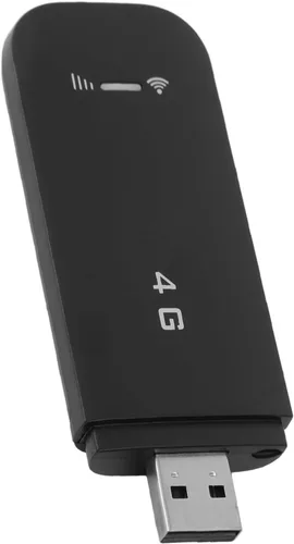 Miniatura 3 de SUNGOOYUE Enrutador WiFi USB 4G LTE portátil, soporta 10 dispositivos, acceso a Internet rápido y estable, punto de acceso WiFi móvil alimentado por