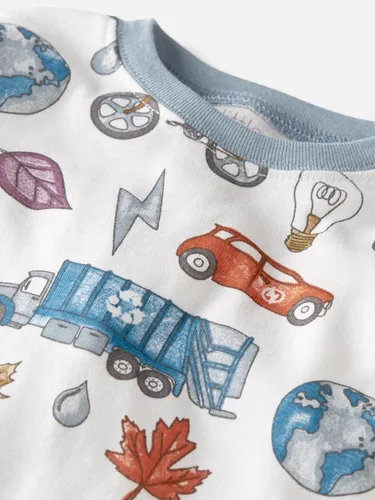 Miniatura 56 de little planet by carter's unisex-baby 2-piece Pajamas Made With Organic Cotton