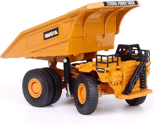 Miniatura 11 de Gemini&Genius Juguete de excavadora de orugas para niños, juguete de vehículo de construcción de excavadora de alta resistencia con rotación de 360