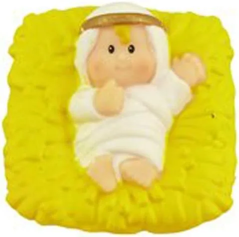 Little People Fisher Price Christmas Story Nativity Baby Jesus - Figura de repuesto de muñeca de juguete N4630