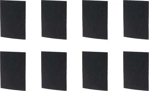 Miniatura 10 de Nispira Filtro HEPA verdadero (4) + repuesto de prefiltro de carbono (8) compatible con el filtro de purificador de aire Holmes HAPF600 HAPF600D