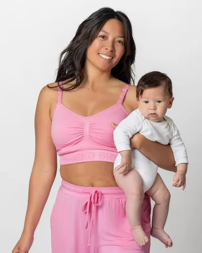 Miniatura 9 de Kindred Bravely Sublime Pumping Bra Hands Free, Adjustable Pumping & Nursing Bra with EasyClip for All Breast Pumps
