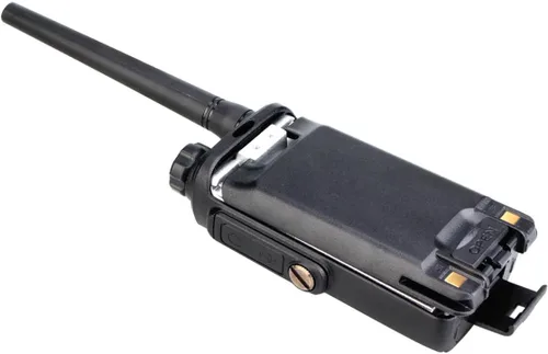 Miniatura 18 de Retevis RT47 IP67 - Radio de 2 vías impermeable IP67, radio bidireccional resistente con micrófono, totalmente a prueba de polvo, resistente al Negro