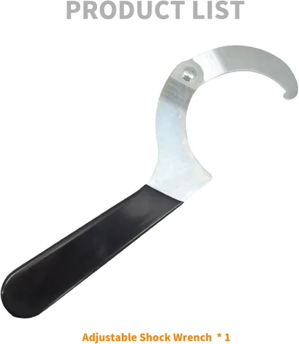 Miniatura 6 de Llave de ajuste de llave de choque de motocicleta de 2 a 4-3/4 pulgadas apta para Harley