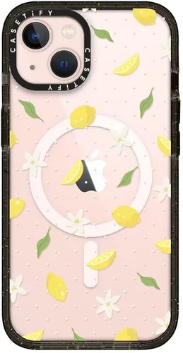 Miniatura 433 de Funda Impact de CASETiFY para iPhone 13 Pro Max con Magsafe - Estuche Claro Cuento de Invierno - Claro Negro Estuche transparente Winter Tale