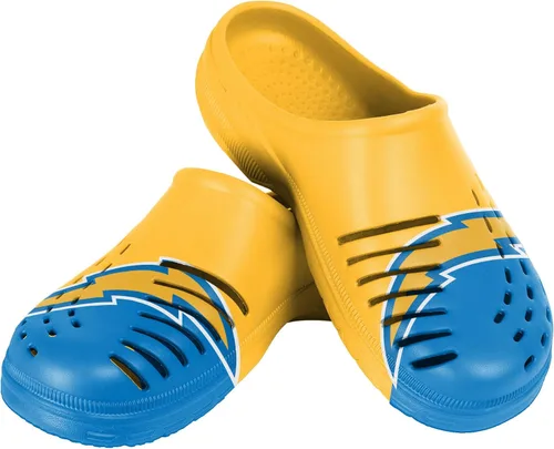 Miniatura 22 de FOCO - Sandalias de agua de jardín con logotipo de equipo de la NFL, para hombre, pantuflas, zuecos