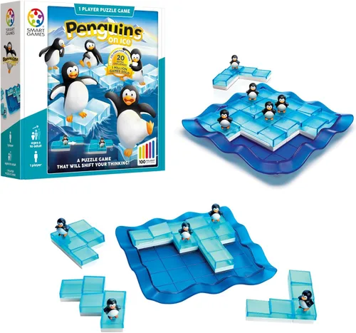 Miniatura 5 de Juego de mesa Pingüinos sobre el hielo