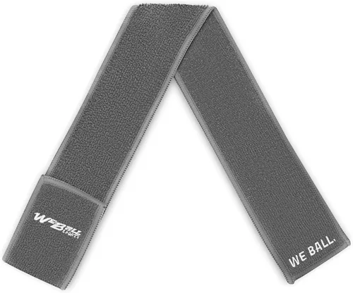 Miniatura 10 de We Ball Sports Streamer - Toalla deportiva con cierre de velcro para limpiar visera y guantes de fútbol (color azul, adulto)