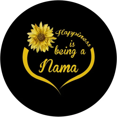 Miniatura 3 de Nama Gift: Happiness Is Being A Nama PopSockets Agarre y soporte para teléfonos y tabletas
