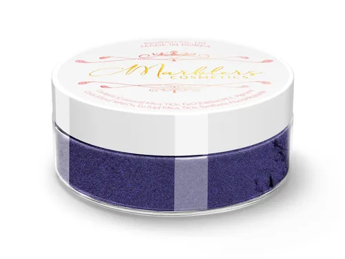 Miniatura 60 de MARBLERS Brillantina de forma gruesa de grado cosmético [estrella] 0.11 onzas (0.11 oz) Escamas No tóxica Vegana Libre de crueldad animal