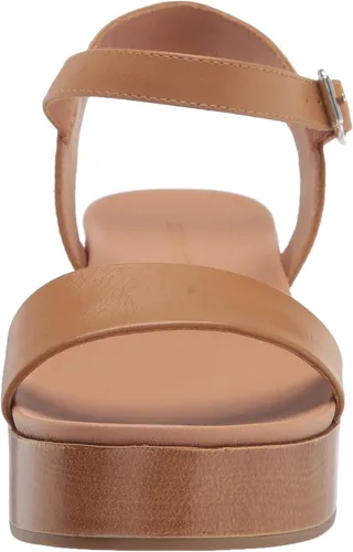 Miniatura 2 de Tienda Essentials Sandalias planas de dos bandas para mujer