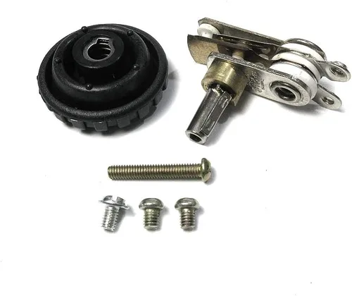 Miniatura 2 de Juego de termostato de 220 V con perilla compatible con plancha de vapor eléctrica Silver Star Es-85Af