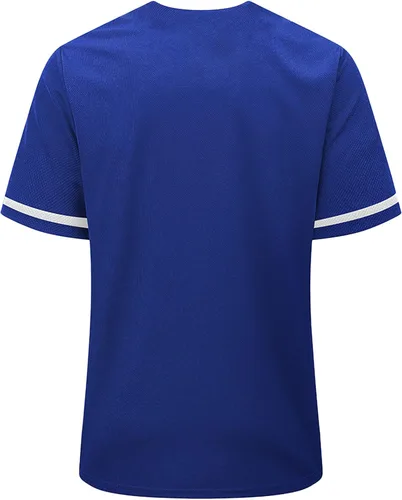 Miniatura 3 de Tocament Camiseta de béisbol para hombres y mujeres, uniformes deportivos hipster hip hop, camisas de manga corta para camisa personalizada
