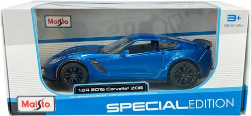 Miniatura 8 de Maisto – 31133bl – Chevrolet Corvette Z06 2015 – Escala 1: 24