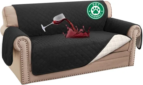 Miniatura 34 de Turquoize Funda 100% Impermeable para Sillón de Ala Fundas para Sillón de Ala con Brazos Protector de Silla Sofá Protector Triple Antideslizante