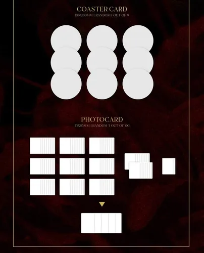 Miniatura 4 de JYP Twice - More & More (9º mini álbum)+juego de tarjetas de fotos extra (A+B+C ver. Set)