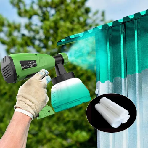 Miniatura 3 de 50 forros para vasos rociadores de pintura, bolsa transparente para pistola de pulverización, forros de recipiente de taza de rociador, accesorios