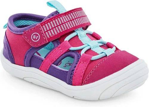 Miniatura 2 de Stride Rite 360 Tenis Blake para niñas, fucsia, talla 3 para bebés, Fuschia