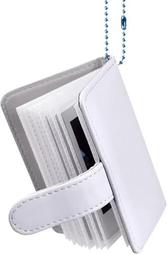 Mini álbum de fotos de 32 bolsillos compatible con Fujifilm Instax Mini Film - Instax Mini 12 99 70 7s 8 8+ 9 11 25 50s 90 99, mini álbum de fotos