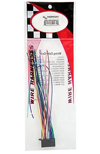 Miniatura 2 de Harmony Audio compatible con Kenwood DNX-6160 HA-KENW22 - Cable de repuesto para receptor de radio estéreo