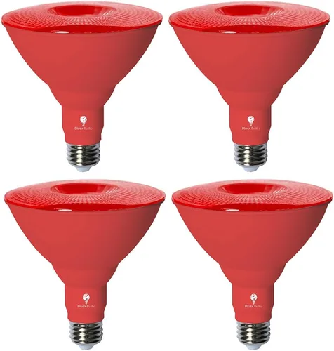 Miniatura 23 de Bluex Bulbs Bombilla LED Par38 – 18 W (equivalente a 120 vatios) – Regulable – Base E26 – Luces LED, decoración de fiestas, porche, iluminación