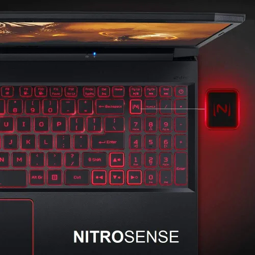 Miniatura 6 de acer Nitro 5 AN515-45-R83Z - Laptop para juegos, procesador AMD Ryzen 5 5600H Hexa-Core NVIDIA GeForce GTX 1650 Pantalla IPS FHD de 15.6