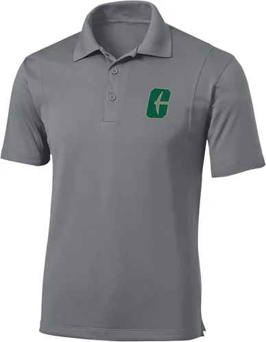 Miniatura 123 de Polo atlético de micro piqué NCAA para hombre Prime con cuello propio