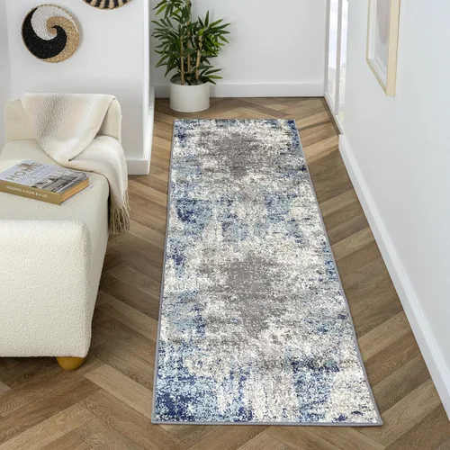 Miniatura 13 de LUXE WEAVERS - Alfombra artística de 5 x 7 pies, gris-gris