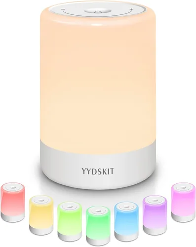 Luz nocturna para bebé, lámpara de noche para lactancia materna, luz nocturna portátil para dormitorio de niños pequeños, lámpara de noche cálida y