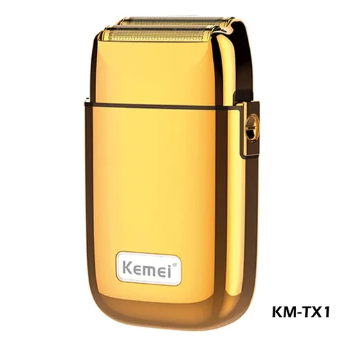 Miniatura 6 de KEMEI Cabezales de repuesto para maquinillas de afeitar eléctricas para hombre, cuchilla KEMEI Razors #KM TX1/TX3 cabeza de repuesto # Oro