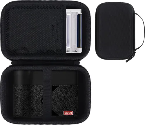 Miniatura 10 de Funda rígida de repuesto para impresora fotográfica portátil KODAK Mini 2 ERA 4PASS/KODAK Mini Shot 2 ERA 4PASS 2 en 1 cámara instantánea e