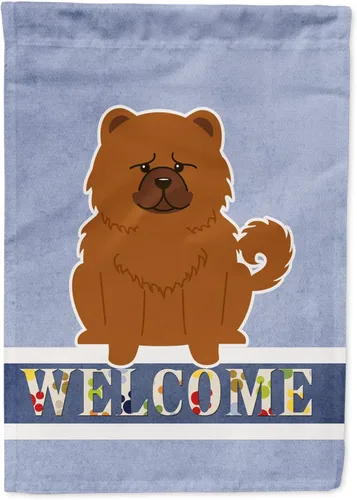 Miniatura 197 de Caroline's Treasures BB5622GF Airedale - Bandera de bienvenida para jardín, bandera decorativa para patio, exteriores, patio, parterres