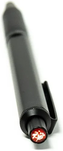 Miniatura 7 de Zebra Pen G-750 - Bolígrafo retráctil de gel, 2 unidades, tinta negra, punta media de 0.028 pulgadas, barril de latón negro, empuñadura texturizada