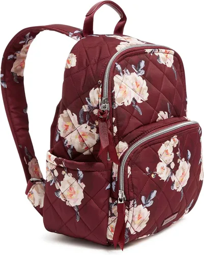 Miniatura 2 de Mochila pequeña de sarga de rendimiento para mujer, Floraciones y ramas