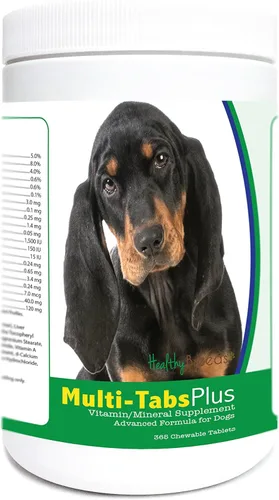 Miniatura 95 de Healthy Breeds American Staffordshire Terrier Multi-Tabs Plus tabletas masticables 180