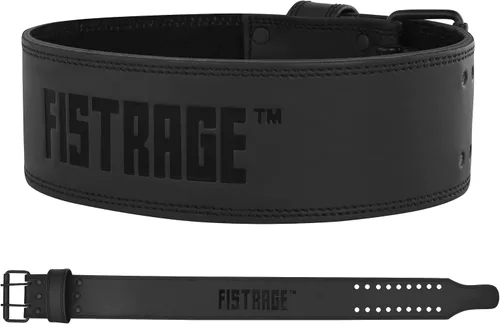Miniatura 2 de FISTRAGE - Cinturón de levantamiento de pesas para gimnasio, soporte de espalda para hombres y mujeres, entrenamiento de fitness para entrenamientos