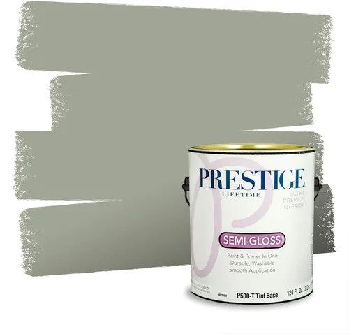 Miniatura 385 de Prestige Paints - pintura de exterior y pintura de imprimación en una, E100-T-6006-10AVP