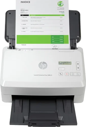 Miniatura 7 de HP ScanJet Enterprise Flow 5000 s5 (6FW09A) extensión de la garantía