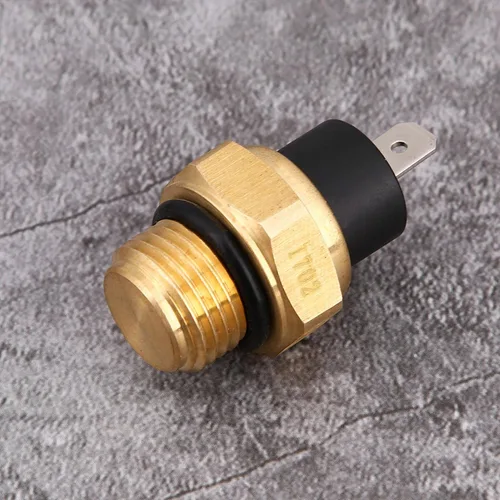 Miniatura 4 de KIMISS Interruptor de ventilador del radiador, 37760-MT2-003 Interruptor de ventilador para Honda VFR700F VFR750F VFR800 VTR1000F VT600 VT750 VT1100