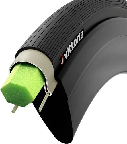 Vittoria Inserto Air-Liner para neumáticos de bicicleta de carretera sin cámara listos para funcionar planos, dos válvulas multivías incluidas One