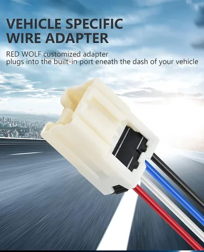 Miniatura 4 de RED WOLF Adaptador de conector de arnés de cableado para controlador de freno de remolque compatible con Nissan Froniter/Titan/Armada 2004-2020