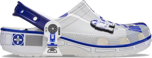Miniatura 3 de Crocs Zuecos clásicos unisex para adultos, edición Star Wars R2D2