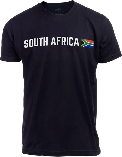 Miniatura 55 de Naciones del Mundo Camiseta Unisex con Símbolo de Bandera de Orgullo Nacional y Escudo para Hombres o Mujeres