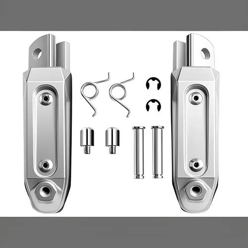 Miniatura 5 de Estriberas delanteras para Suzuki V-Strom 650 1000 DL650 DL1000 GSX1300R Hayabusa GSX1400 – Reemplazo de reposapiés de motocicleta de goma