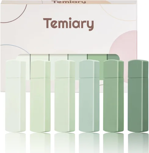 Miniatura 11 de Temiary - Juego de 6 cintas correctoras blancas mini, secado rápido y suave para escritura, juego de cintas correctoras estéticas y lindas fáciles