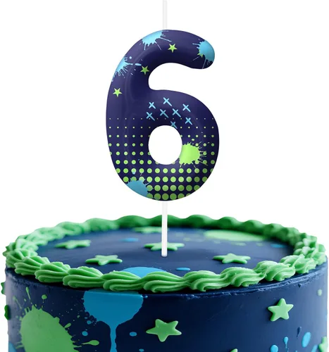 Miniatura 46 de Velas de cumpleaños con el número 0 de béisbol, decoración de pastel con temática de béisbol para niños y niñas, decoraciones de pasteles