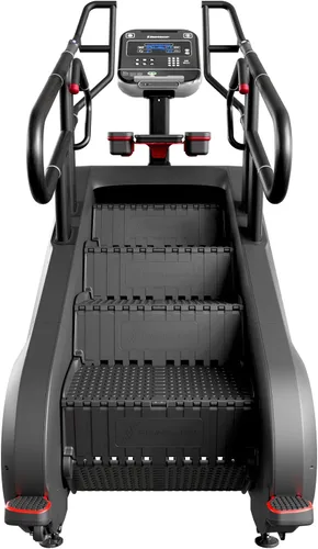 Miniatura 2 de StairMaster Guantelete serie 10G 10G con pantalla LCD, escalador de escaleras con conexión Bluetooth y puertos USB, ejercicio paso a paso