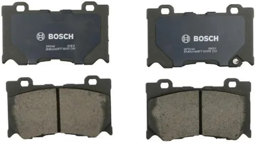 BOSCH BP1346 QuietCast Premium Juego de pastillas de freno de disco orgánico - Compatible con Infiniti FX50, G37, M37, M56, Q50, Q60, Q70, Q70L,